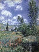 Lane in the Poppy Field, Claude Monet